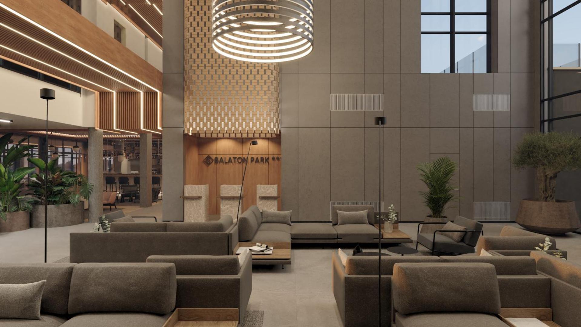 Balaton Park Hotel Balatonfőkajár エクステリア 写真